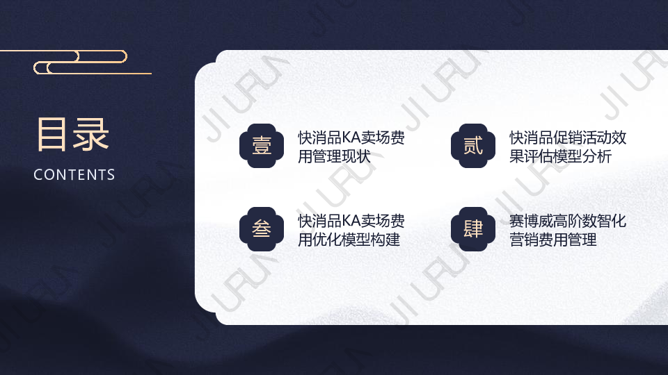 快消品KA卖场费用优化模型报告